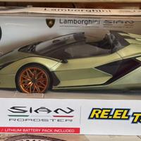 Lamborghini auto radiocomandata 1/12