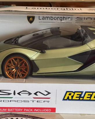 Lamborghini auto radiocomandata 1/12