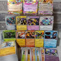 kit 140 carte pokemon con carte ultra rare