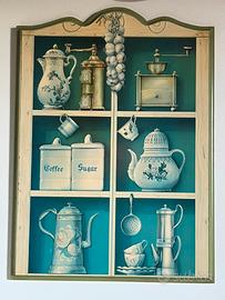 Quadro rustico cucina