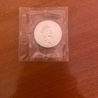 Moneta in argento fdc