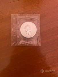 Moneta in argento fdc