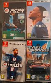 Videogiochi per Nintendo Switch