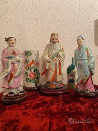 Arte Cinese porcellana vasi