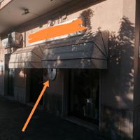 Tende da sole con struttura portante 