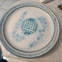 Piatto ceramica Caltagirone