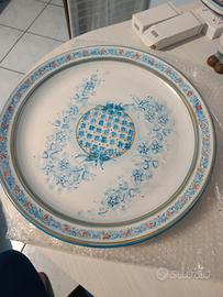 Piatto ceramica Caltagirone