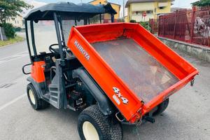 T10 Trattore / Quad 4x4 Kubota RTV900