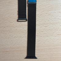 Cinturino nero Apple Watch magnetico 40mm