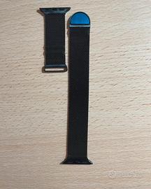 Cinturino nero Apple Watch magnetico 40mm