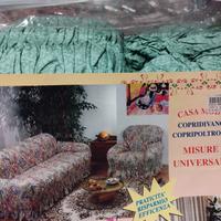 Copripoltrona coppia misura universale 