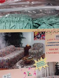 Copripoltrona coppia misura universale 