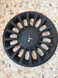 Copri cerchio lancia ypsilon black and noir