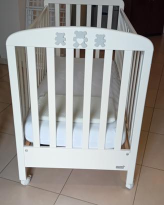 lettino e fasciatoio erbesi.