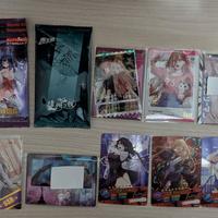 Lotto Pacchetti e Carte Waifu