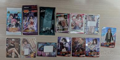Lotto Pacchetti e Carte Waifu