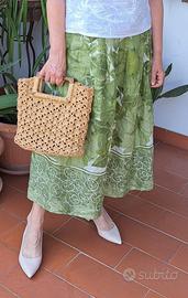 Borsa in rafia