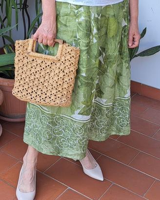 Borsa in rafia
