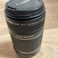 Canon Obiettivo EFS 55-250 mm