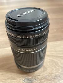 Canon Obiettivo EFS 55-250 mm