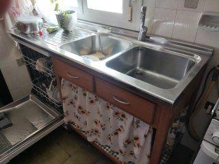 lavello alpes inox  vintage