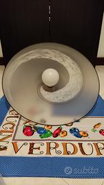 Lampadario Rotondo a sospensione in vetro