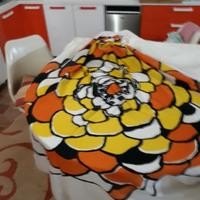 Tessuto per tende vintage anni 70 80