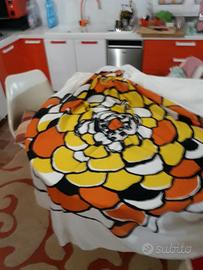 Tessuto per tende vintage anni 70 80