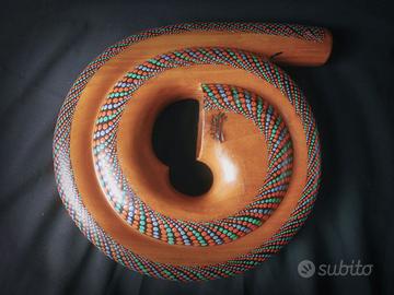 didgeridoo a chiocciola