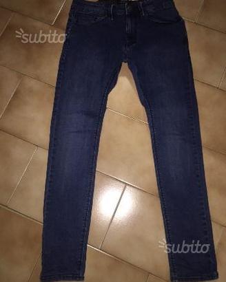 Jeans denim elasticizzati bershka