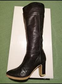 Stivali in pelle made in Italy 