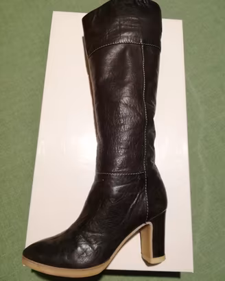 Stivali in pelle made in Italy 