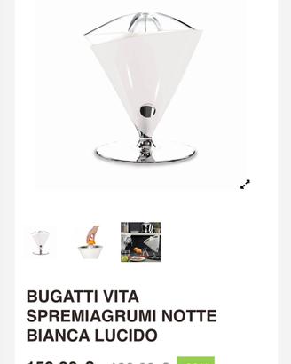 Spremiagrumi bugatti vita