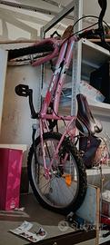 bicicletta per ragazza 