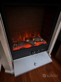 Camino elettrico  EWT Optiflame effetto fiamma