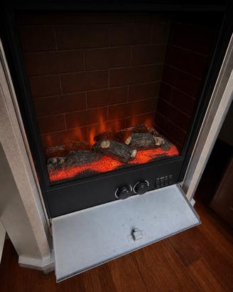 Camino elettrico  EWT Optiflame effetto fiamma