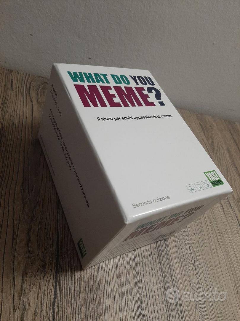 What do you meme? Versione italiana - Collezionismo In vendita a Milano