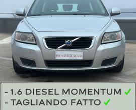 VOLVO V50 1.6D Tagliandata Due proprietari Neopate