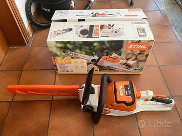 Motosega Stihl msa 60-c potatura giardinaggio