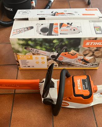 Motosega Stihl msa 60-c potatura giardinaggio