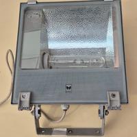 Faretto alogeno 400 Watt IP65 grigio