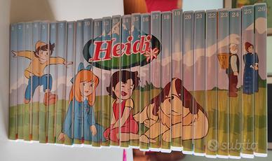 Heidi – Serie completa 26 DVD
