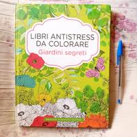 Giardini segreti - Libri antistress da colorare