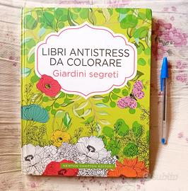 Giardini segreti - Libri antistress da colorare