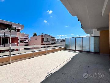 Bilocale al primo piano con terrazzo a livello