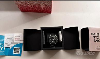 MoonSwatch Mission to the Moon - FULL SET NUOV