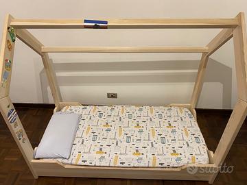 Lettino montessoriano