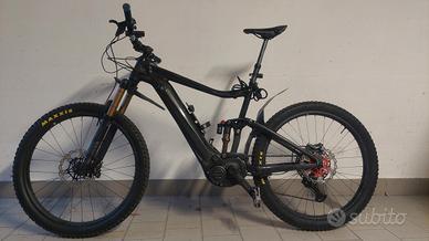 e-bike mtb elettrica  biammortizzata giant