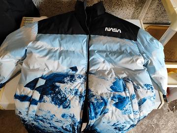 Giacca NASA Shein Puffer Montagna Cielo