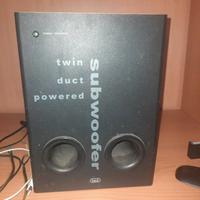 subwoofer attivo trevi